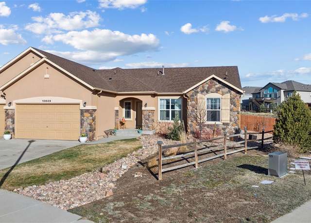 Property at 10649 Mt Emerald Dr, Peyton, CO 80831, 5 beds, 3 baths