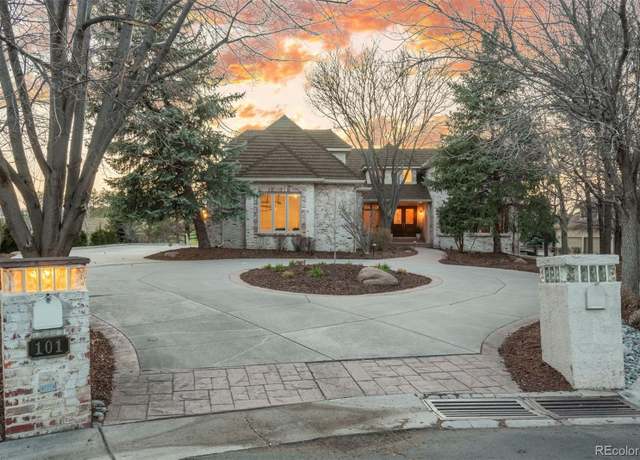 Property at 101 Glenmoor Ln, Cherry Hills Village, CO 80113, 6 beds, 7 baths
