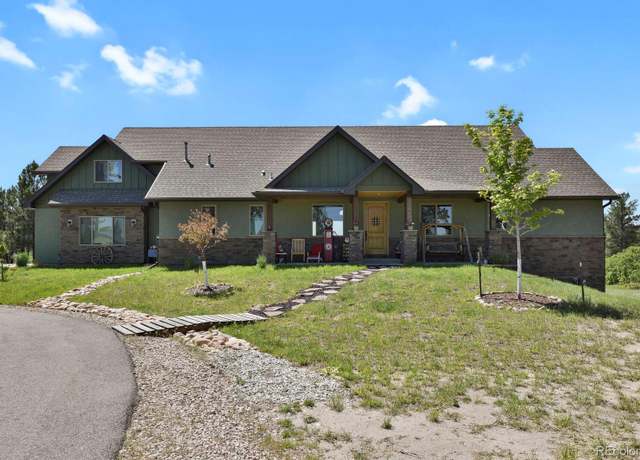 Property at 5800 Elk View Ct, Larkspur, CO 80118, 4 beds, 3 baths