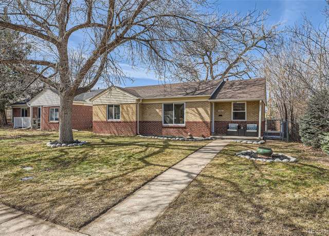 Property at 1261 S Harrison St, Denver, CO 80210, 2 beds, 1 bath