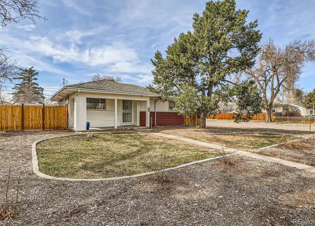 Property at 1277 Wabash St, Denver, CO 80220, 2 beds, 1 bath