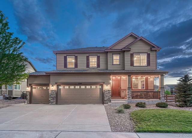 Property at 7310 Blue Water Dr, Castle Rock, CO 80108, 4 beds, 3 baths
