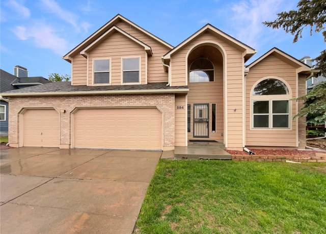 Property at 584 W Prestwick Way, Castle Rock, CO 80104, 3 beds, 4 baths