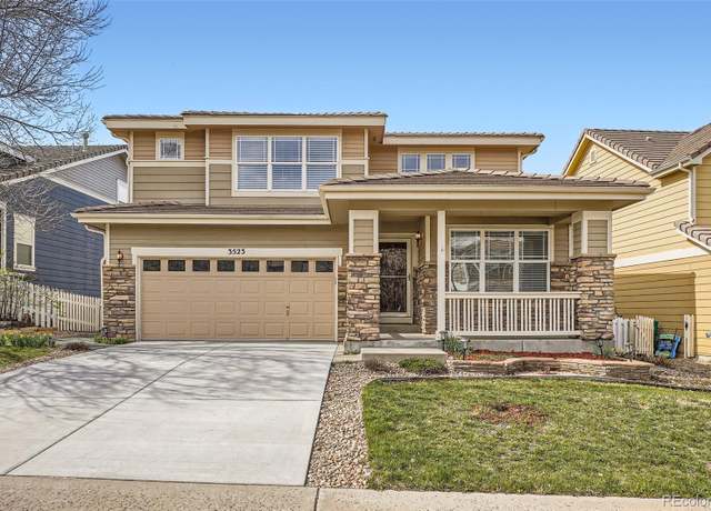 Property at 3523 Brushwood Dr, Castle Rock, CO 80109, 5 beds, 4 baths