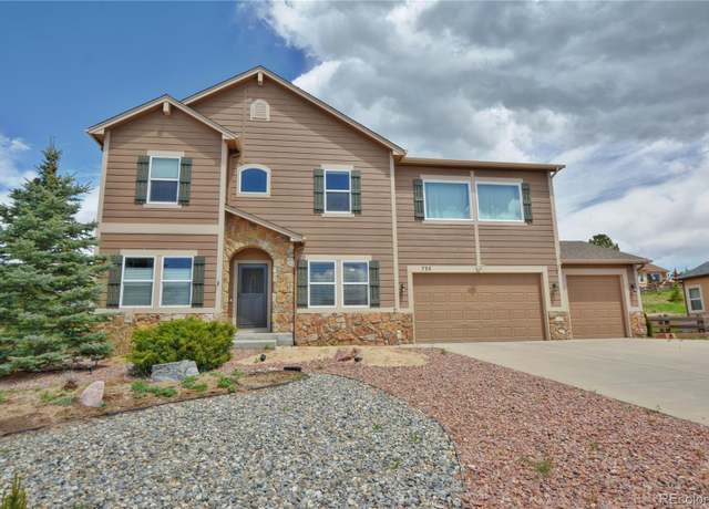 Property at 735 Woodmoor Acres Dr, Monument, CO 80132, 6 beds, 5 baths