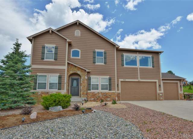 Property at 735 Woodmoor Acres Dr, Monument, CO 80132, 6 beds, 5 baths