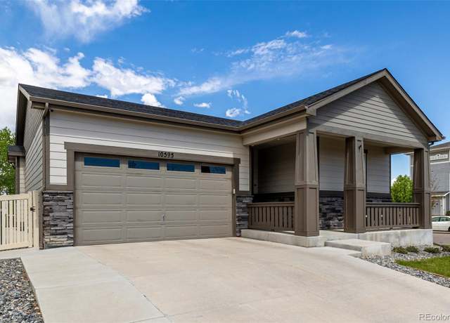Property at 10595 Boston St, Commerce City, CO 80640, 2 beds, 2 baths