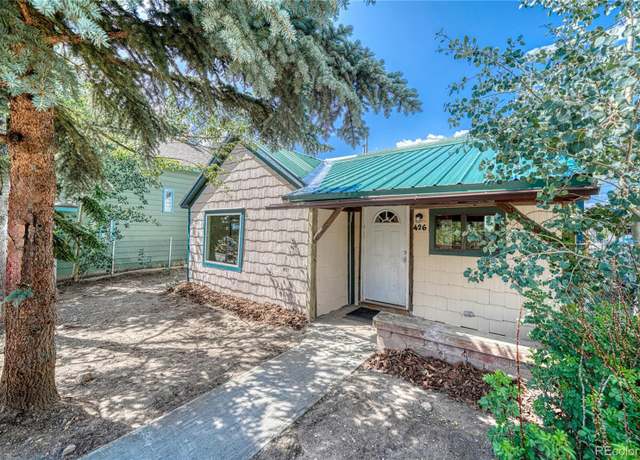 Property at 426 E 11th St, Leadville, CO 80461, 3 beds, 1 bath