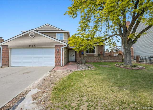 Property at 5419 E 113th Ave, Thornton, CO 80233, 3 beds, 3 baths