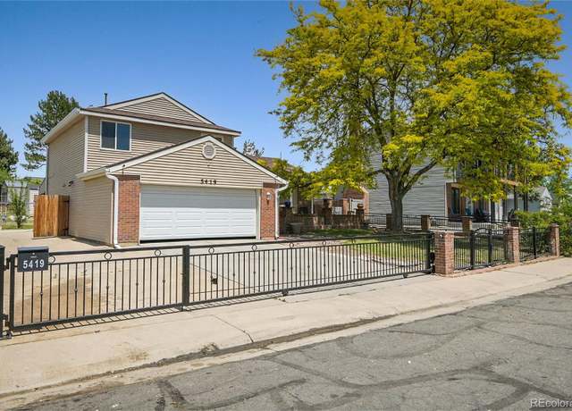 Property at 5419 E 113th Ave, Thornton, CO 80233, 4 beds, 3 baths