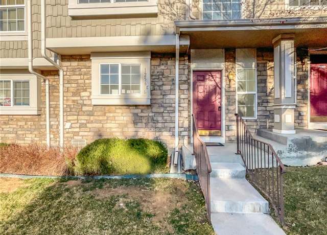 Property at 1256 S Zeno Cir Unit E, Aurora, CO 80017, 3 beds, 3 baths