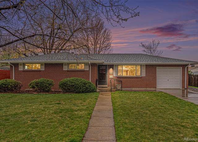 Property at 6613 Independence St, Arvada, CO 80004, 3 beds, 2 baths