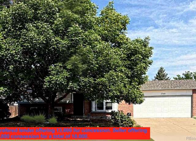 Property at 1796 S Yampa Way, Aurora, CO 80017, 3 beds, 2 baths
