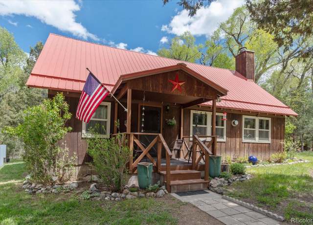Property at 1638 County Road 46, Howard, CO 81233, 3 beds, 2 baths