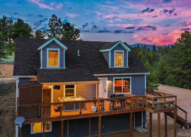 Property at 17 Red Cloud Cir, Cripple Creek, CO 80813, 4 beds, 3 baths