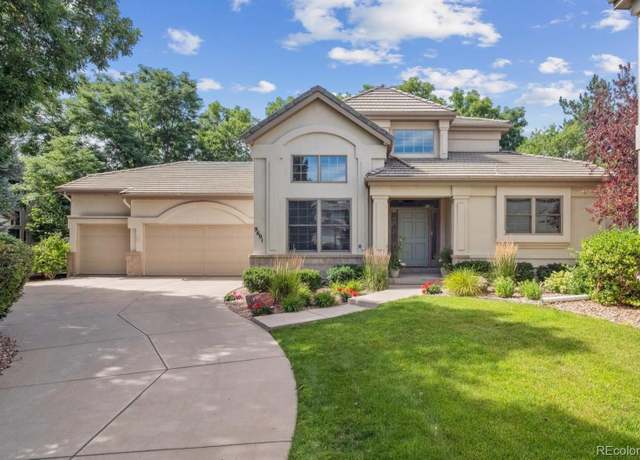 Property at 9691 E Arbor Pl, Englewood, CO 80111, 3 beds, 4 baths