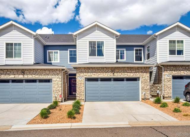 Property at 749 Bishop Pine Way, Castle Rock, CO 80104, 3 beds, 3 baths