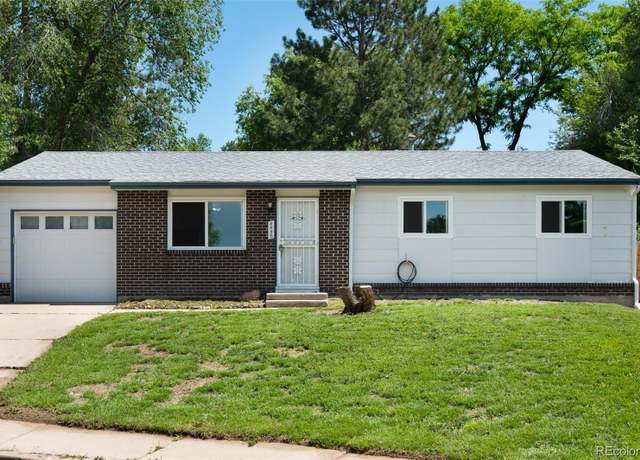 Property at 4446 Frost Dr, Colorado Springs, CO 80916, 3 beds, 1 bath