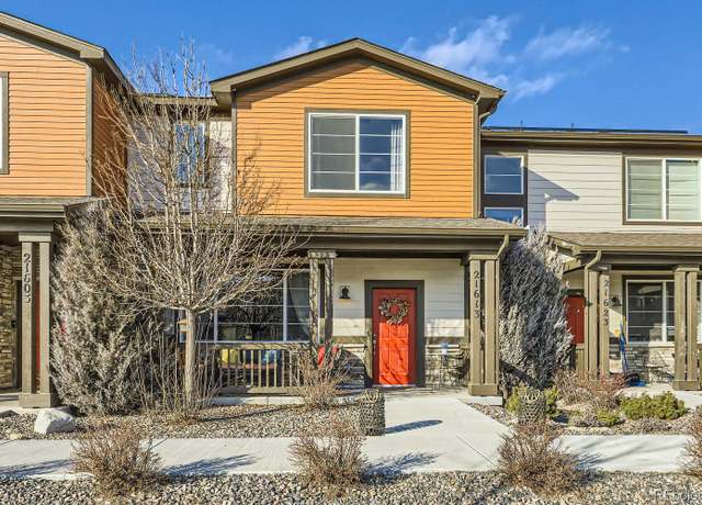 Property at 21613 E 59th Pl, Aurora, CO 80019, 3 beds, 3 baths