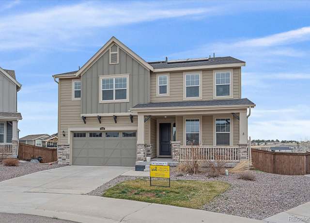 Property at 1202 Lance Leaf Ct, Elizabeth, CO 80107, 5 beds, 4 baths