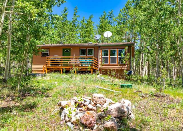 Property at 2436 High Creek Rd, Fairplay, CO 80440, 2 beds, 1 bath
