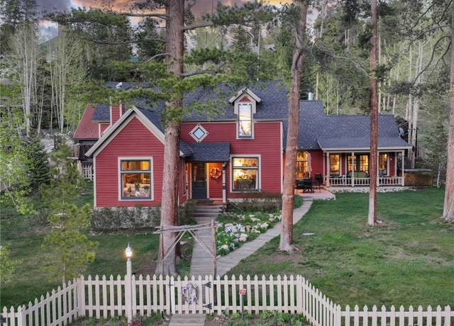 Property at 102 S High St, Breckenridge, CO 80424, 4 beds, 4 baths