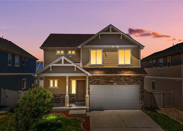 Property at 4477 Walden Way, Denver, CO 80249, 3 beds, 3 baths