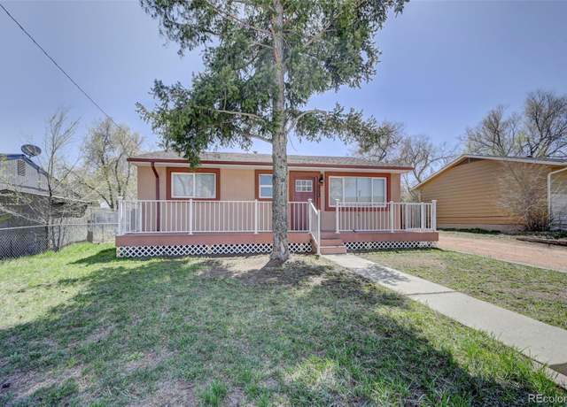Property at 503 Crest St, Fountain, CO 80817, 2 beds, 1 bath