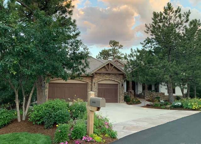Property at 646 Ruby Trust Dr, Castle Rock, CO 80108, 4 beds, 5 baths
