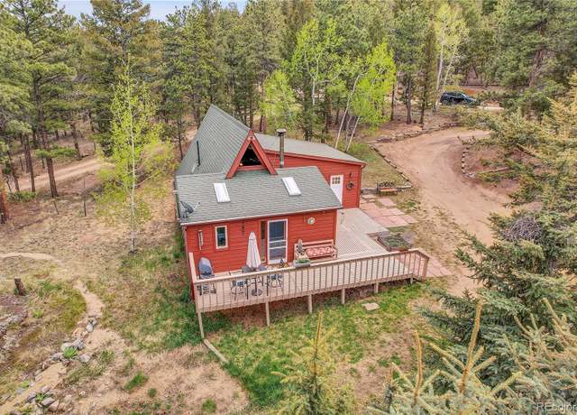 Property at 1492 Burland Dr, Bailey, CO 80421, 2 beds, 1 bath