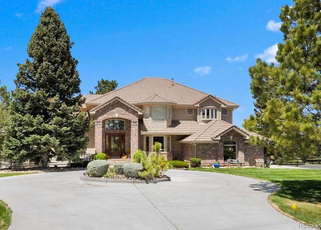 Property at 7645 Fox Creek Trl, Franktown, CO 80116, 4 beds, 6 baths