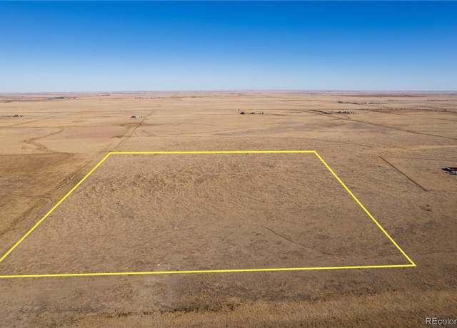 Property at Lot 4 S Harding Rd, Yoder, CO 80864