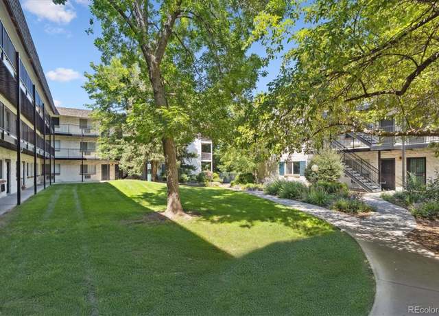 Property at 5875 E Iliff Ave #121, Denver, CO 80222, 2 beds, 1 bath