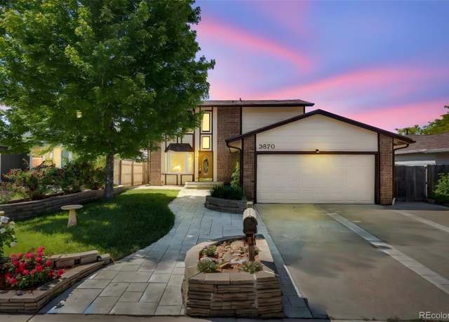 Property at 3870 S Ouray Way, Aurora, CO 80013, 4 beds, 4 baths