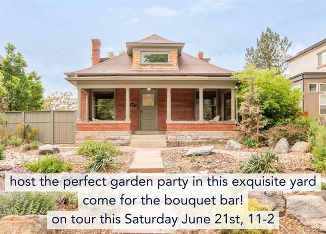 Property at 2845 Quitman St, Denver, CO 80212, 4 beds, 2 baths