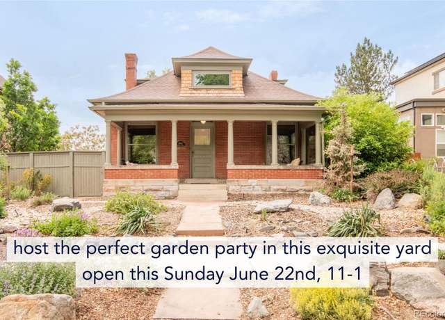 Property at 2845 Quitman St, Denver, CO 80212, 4 beds, 2 baths