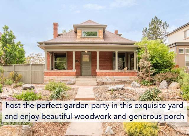 Property at 2845 Quitman St, Denver, CO 80212, 4 beds, 2 baths