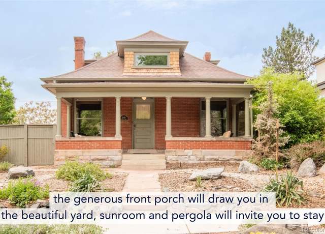 Property at 2845 Quitman St, Denver, CO 80212, 4 beds, 2 baths