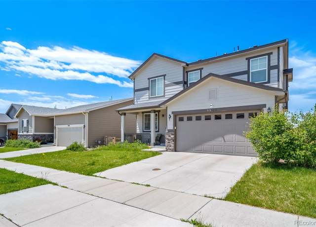 Property at 9923 Truckee St, Commerce City, CO 80022, 4 beds, 3 baths