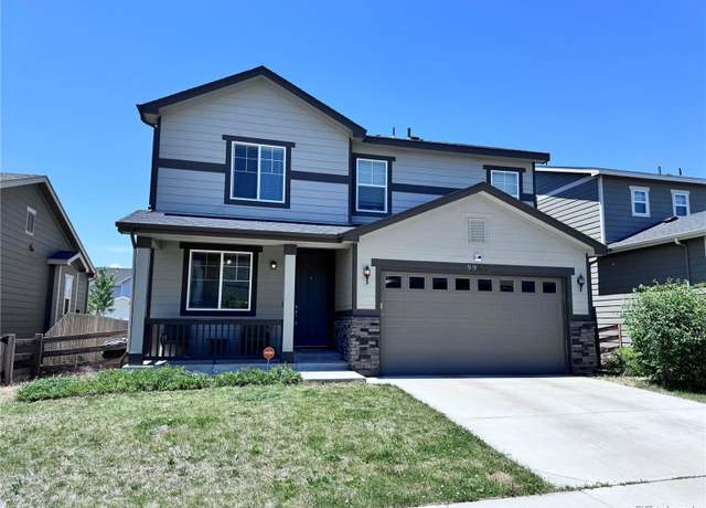 Property at 9923 Truckee St, Commerce City, CO 80022, 4 beds, 3 baths
