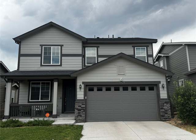 Property at 9923 Truckee St, Commerce City, CO 80022, 4 beds, 3 baths