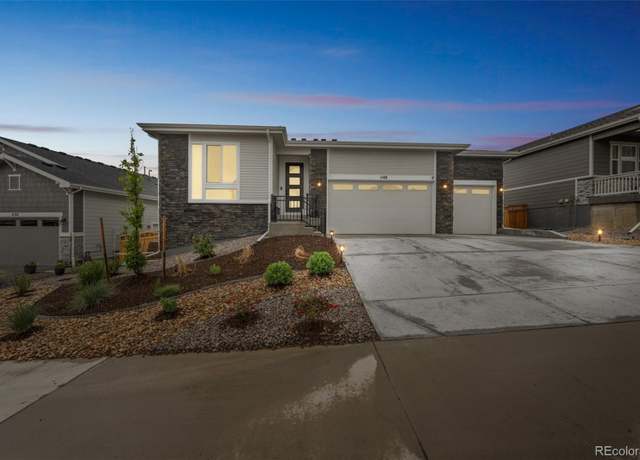Property at 1148 Sunlit Dr, Castle Rock, CO 80109, 5 beds, 3 baths