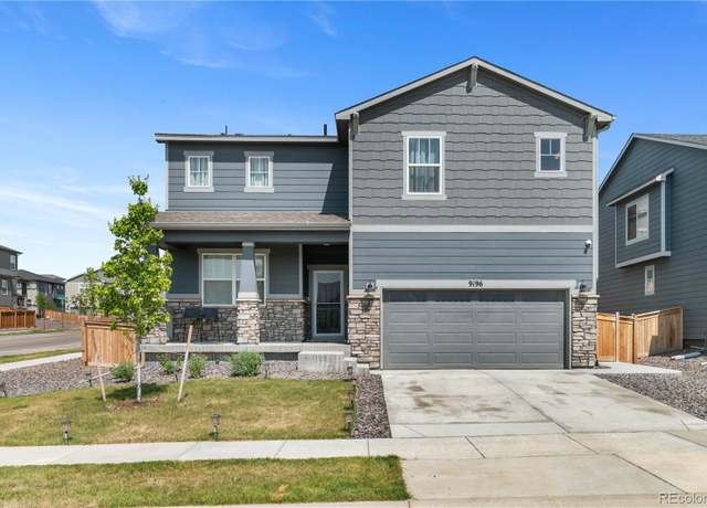 Property at 9196 Rifle St, Commerce City, CO 80022, 4 beds, 4 baths