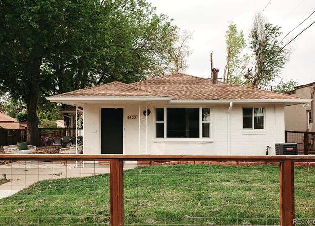 Property at 4422 W 27th Ave, Denver, CO 80212, 2 beds, 1 bath