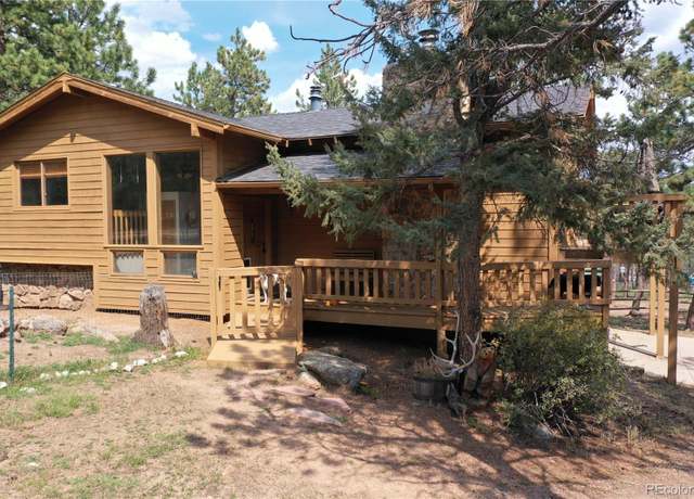Property at 270 Dawson Rd, Pine, CO 80470, 3 beds, 2 baths