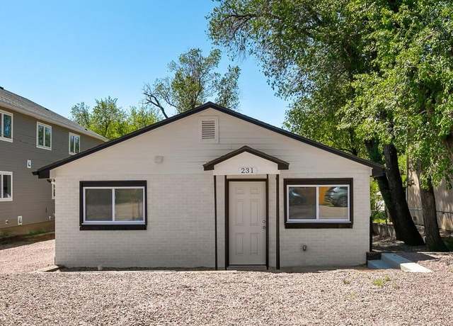 Property at 229-231 Crestone Ave, Colorado Springs, CO 80905, 4 beds, 2 baths