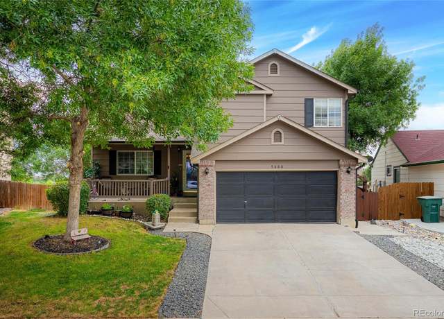 Property at 5600 Hudson Cir, Thornton, CO 80241, 4 beds, 2 baths