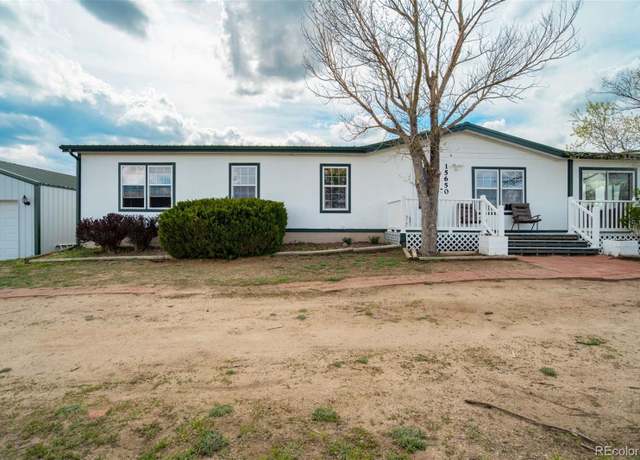 Property at 15650 W Valdez Cir, Peyton, CO 80831, 3 beds, 2 baths