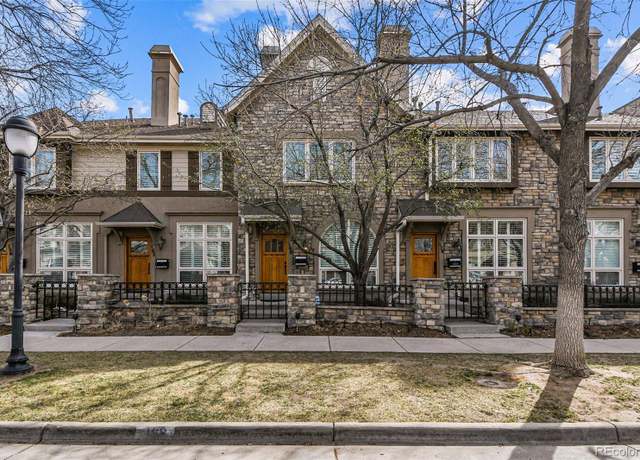 Property at 168 S Garfield St, Denver, CO 80209, 3 beds, 4 baths