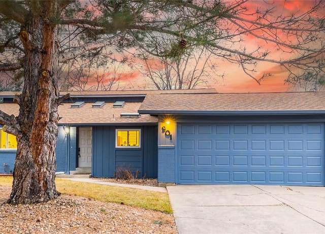 Property at 901 Delphi Dr, Lafayette, CO 80026, 4 beds, 3 baths